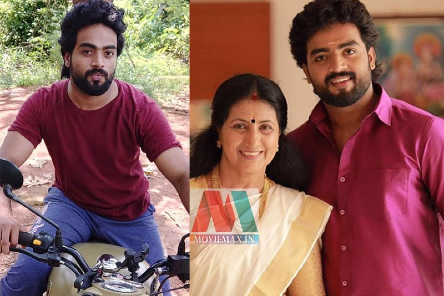 പഴയകാല ചിത്രങ്ങള്‍ പങ്കുവച്ച് പാടാത്ത പൈങ്കിളിയിലെ ദേവന്‍ 